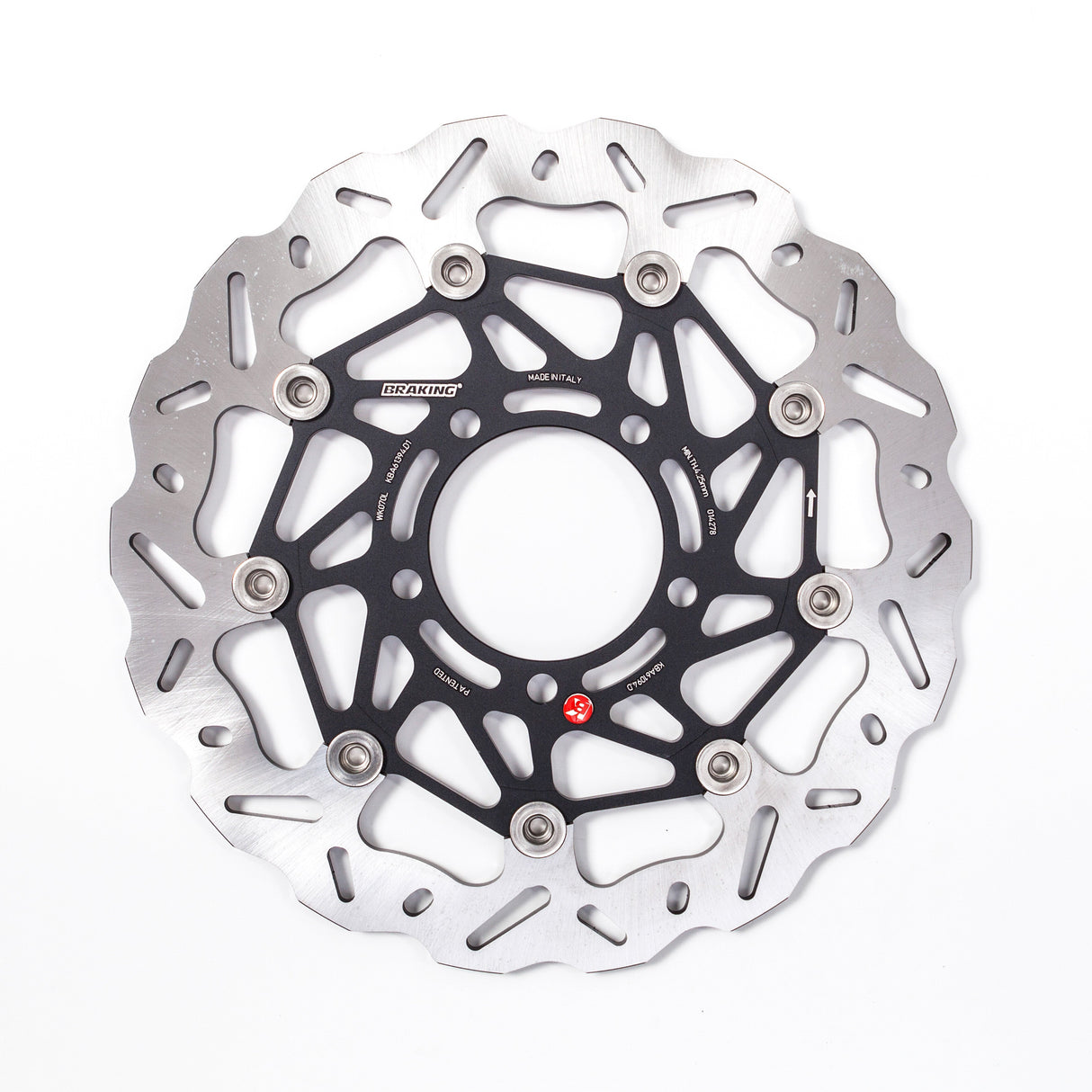 BRAKING Sk2 Directional Rotor Left WK070L