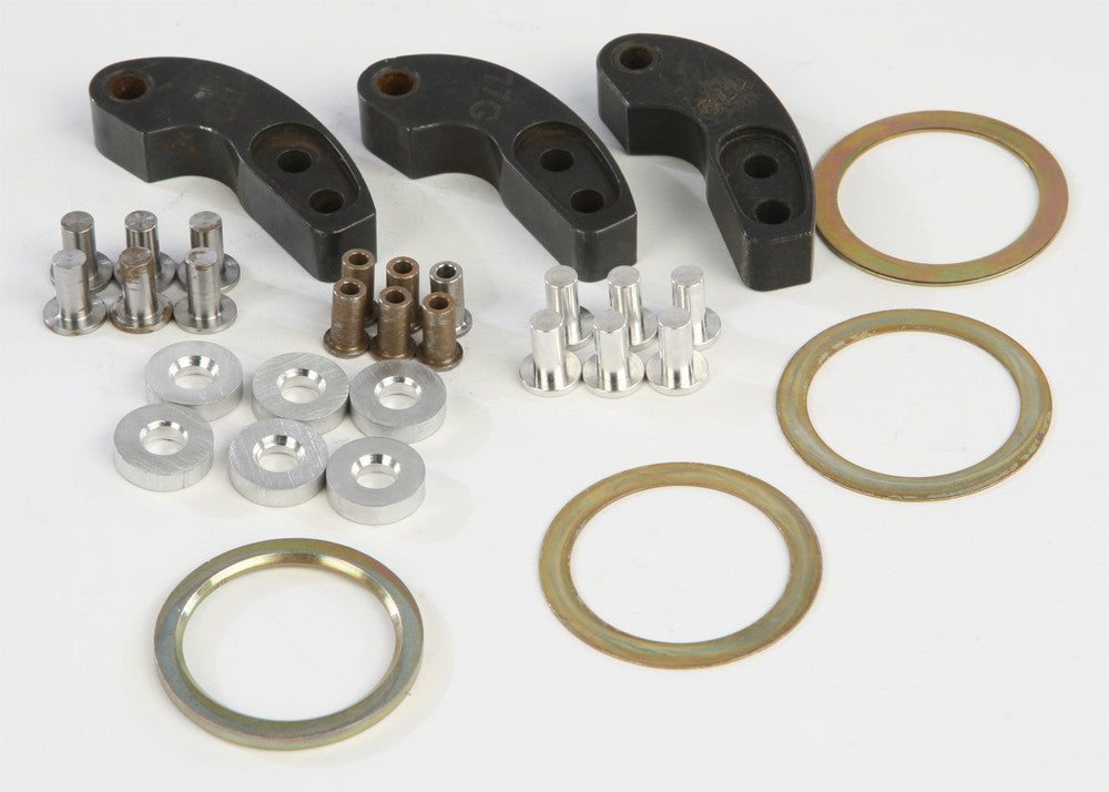 SLP 3/Pk Mtx Clutch Weights 77 Gm Arctic Rapid Response 40-207