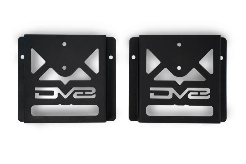 DV8 Offroad 20-22 Jeep Gladiator JT / 05-21 Toyota Tacoma Overland Bed Rack - 2pc. Adjustable RRUN-01