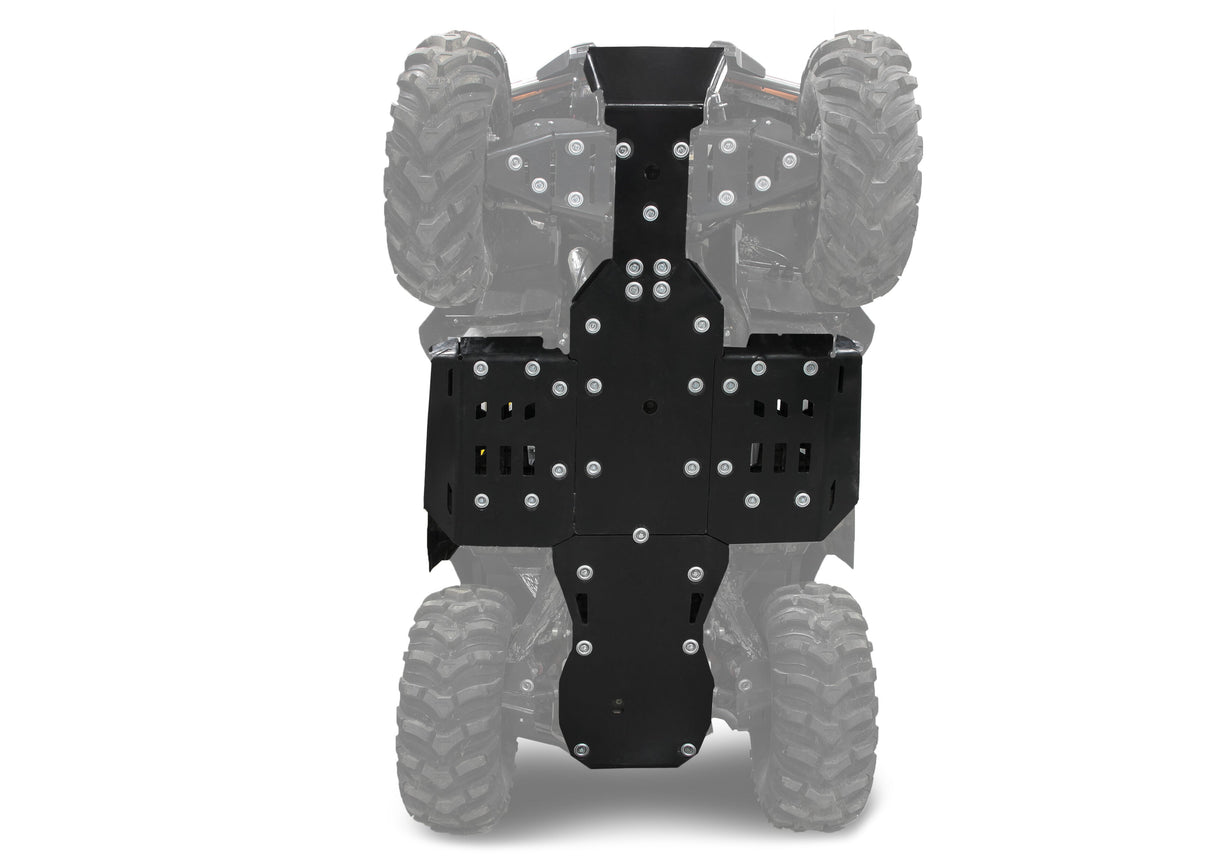 RIVAL POWERSPORTS USA Central Skid Plate Plastic 2K.8137.1