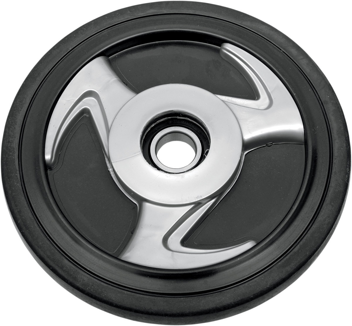 Parts Unlimited Idler Wheel With Bearing 6004-2rs - Silver - Group 13 - 178 Mm Od X 20 Mm Id R0178f-2 002a