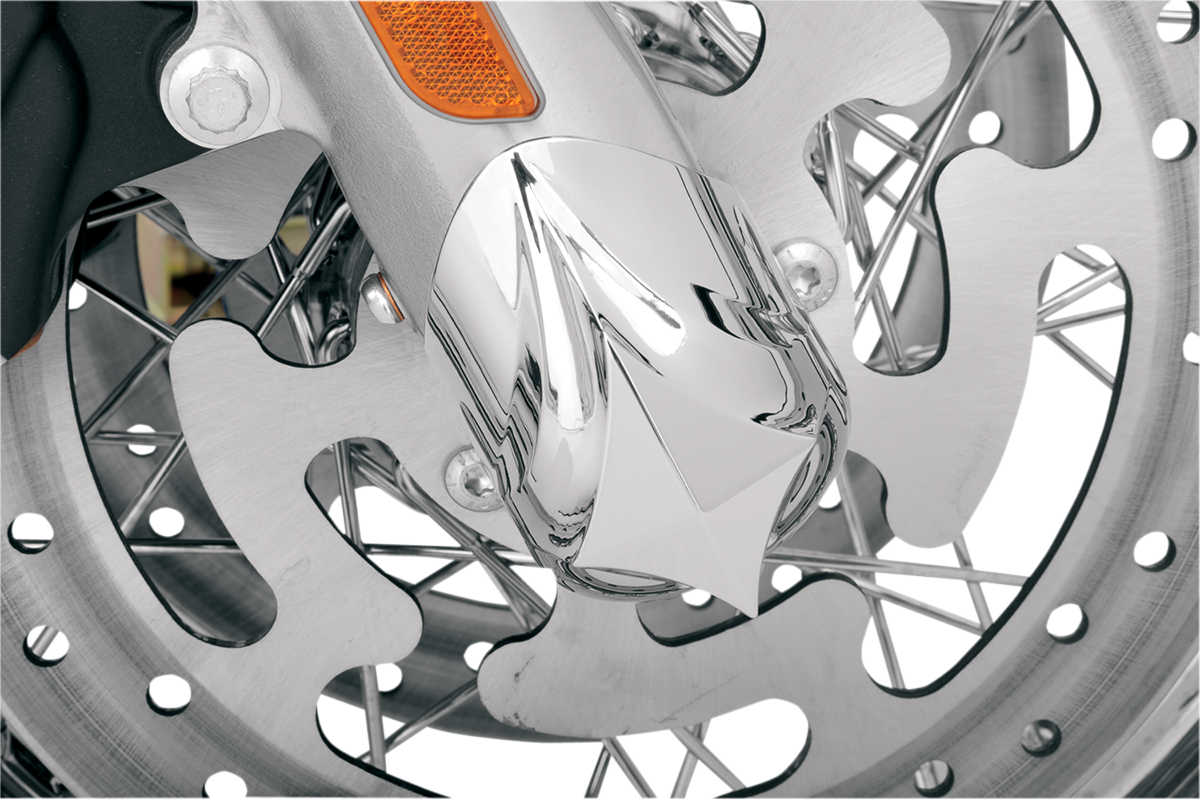 RUSS WERNIMONT DESIGNS Axle Cover - Diamond - 41 MM RWD-50034