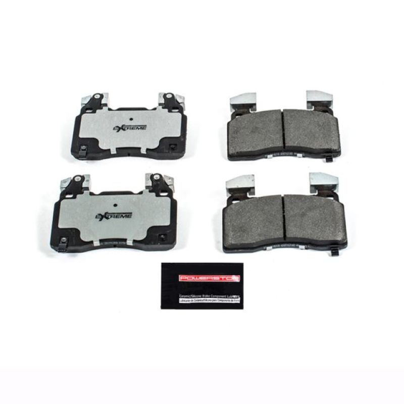 Power Stop 15-19 Cadillac CTS Front Z26 Extreme Street Brake Pads w/Hardware Z26-1474A