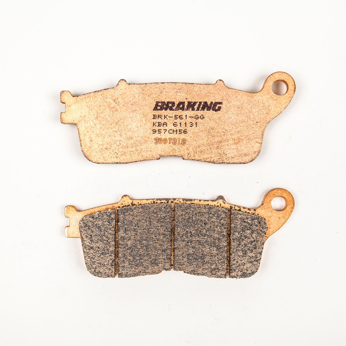 BRAKING Brake Pad Set Sintered Sport 957CM56