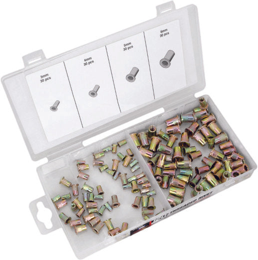 PERFORMANCE TOOLThreaded Insert Rivets MetricW5252