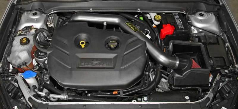 AEM 14-15 Ford Fusion 2.0L L4 Turbo - Cold Air Intake System - Gunmetal Gray 21-743C