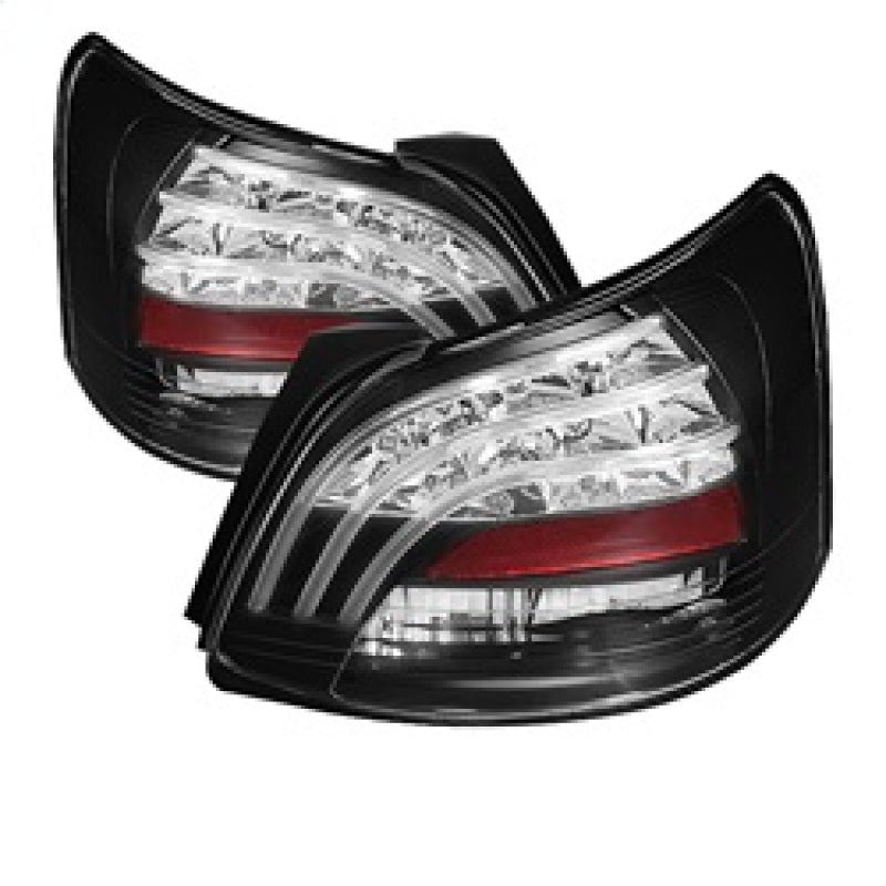 Spyder Toyota Yaris 07-09 4Dr LED Tail Lights Blk ALT-YD-TYA074D-LED-BK 5037640