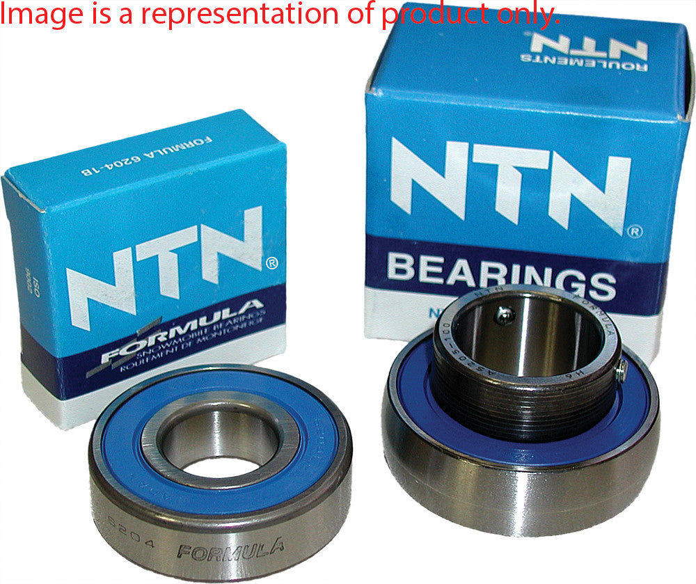NTNIdler Wheel Bearing 30mmx62mmx16mm6206LLB/2AS