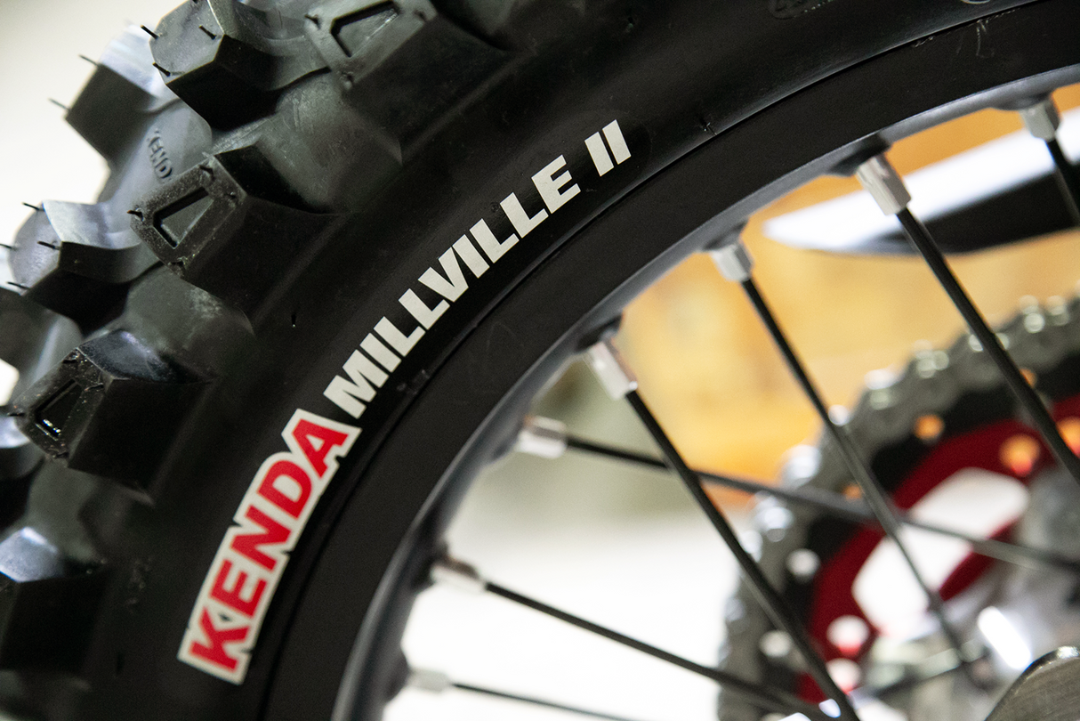 KENDA Tire - K785 Millville II - Rear - 90/100-14 - 49M 047851404B0