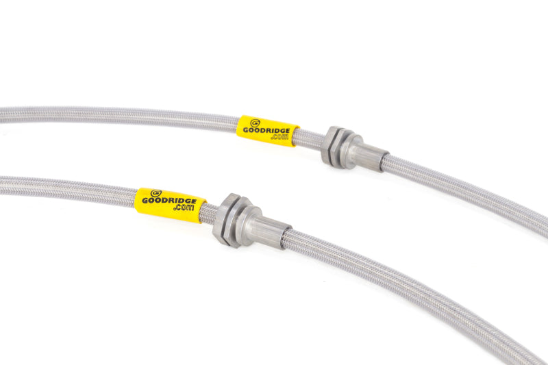Goodridge 8/84-7/87 Toyota Corolla GTS - Rear Disc Brake Lines 21080