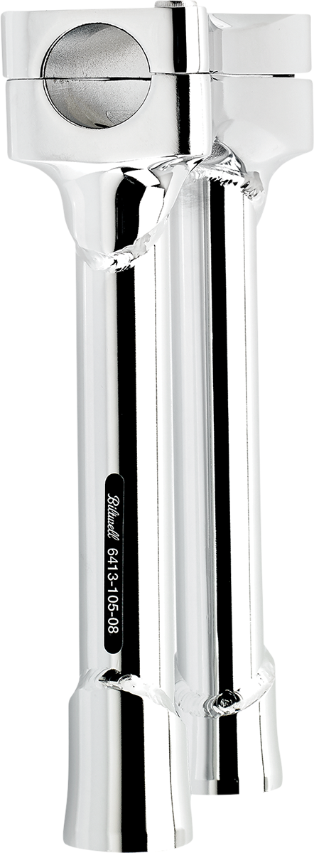 Elevadores BILTWELL - Murdock - De gran tamaño - 8" - Cromado 6413-105-08