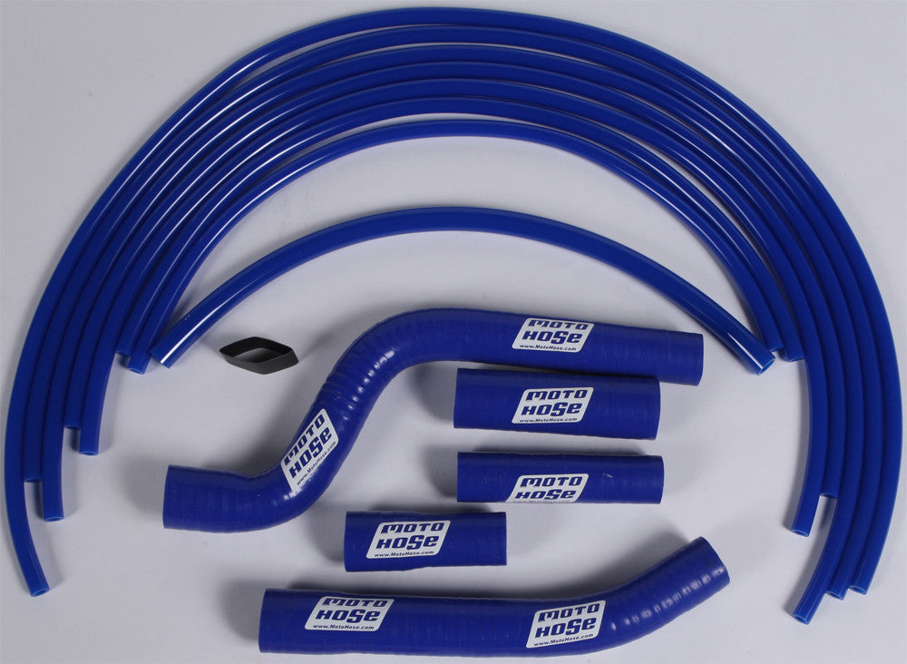 MOTO HOSESilicone Hose Kit (Blue)24-26 B