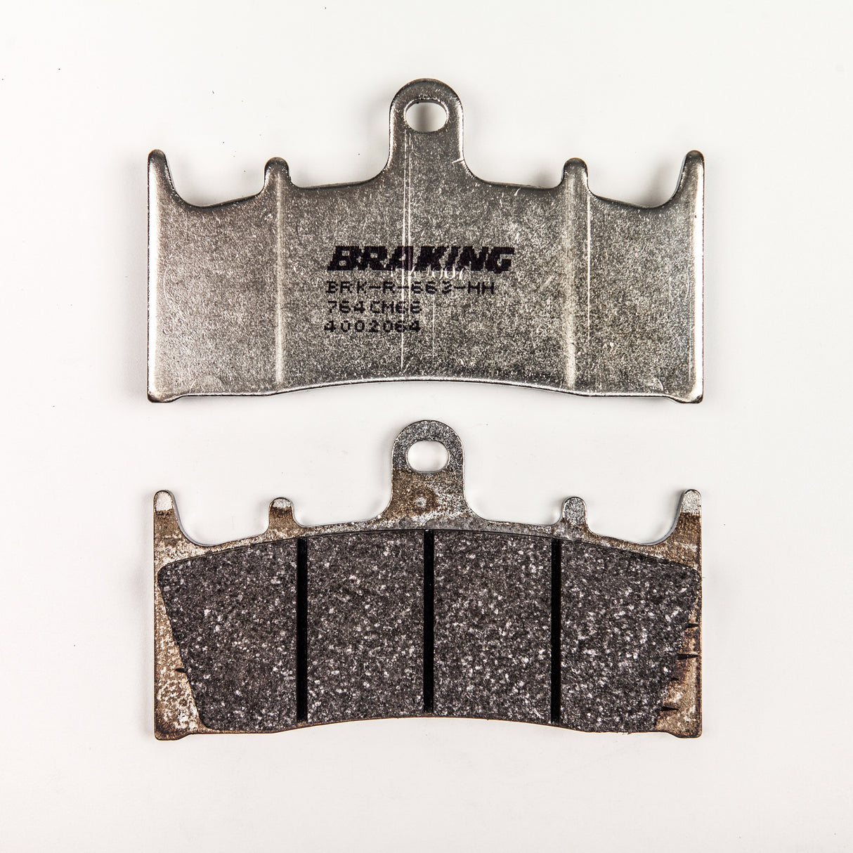 BRAKING Brake Pad Set Sintered High Performance 764CM66