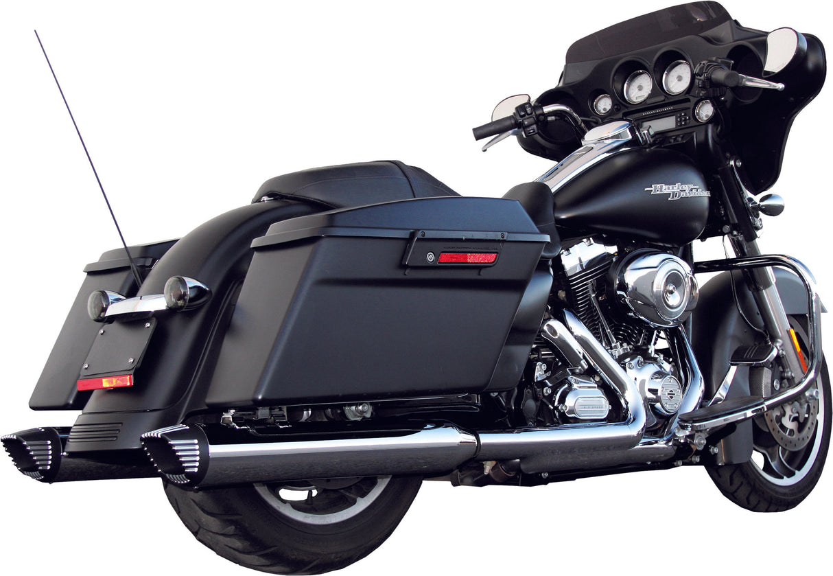 FIREBRAND-OLD Baritone Slip-Ons Chrome Flh/Flt 95-16 10-1009OLD