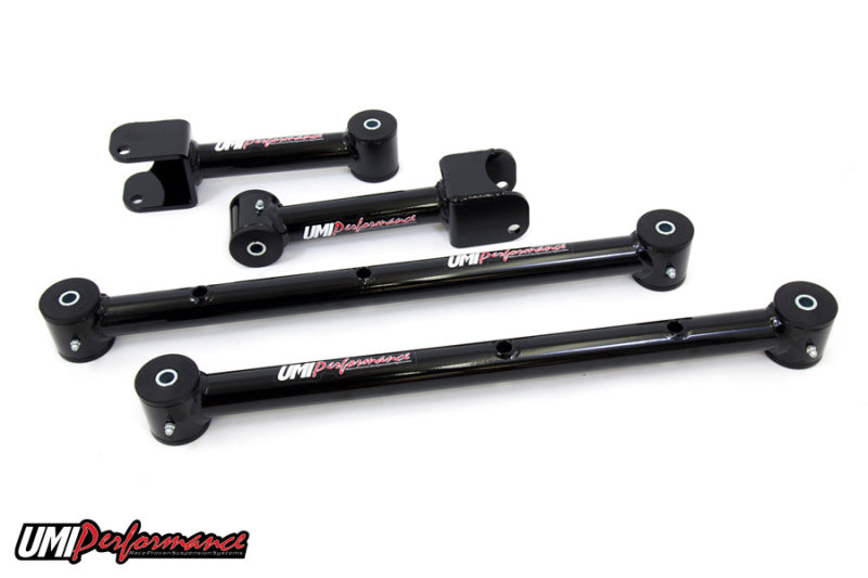 UMI Performance 78-88 GM G-Body Tubular Upper & Lower Control Arms Kit 301516-B