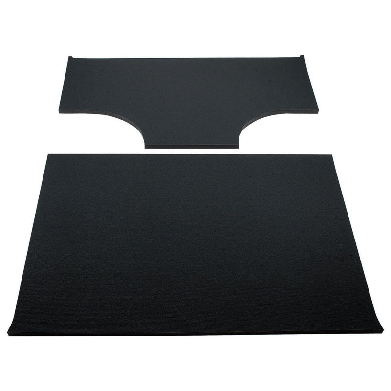 DEI 03-06 Jeep Wrangler TJ 2-Door w/Speaker Pods Boom Mat Headliner - 2 Piece - Black 50146