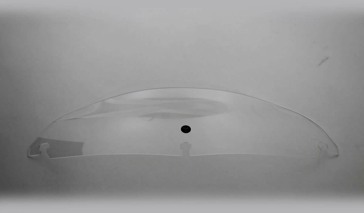 DRAGONFLY 5" Windshield Batwing Clear 14-Up 14050-17