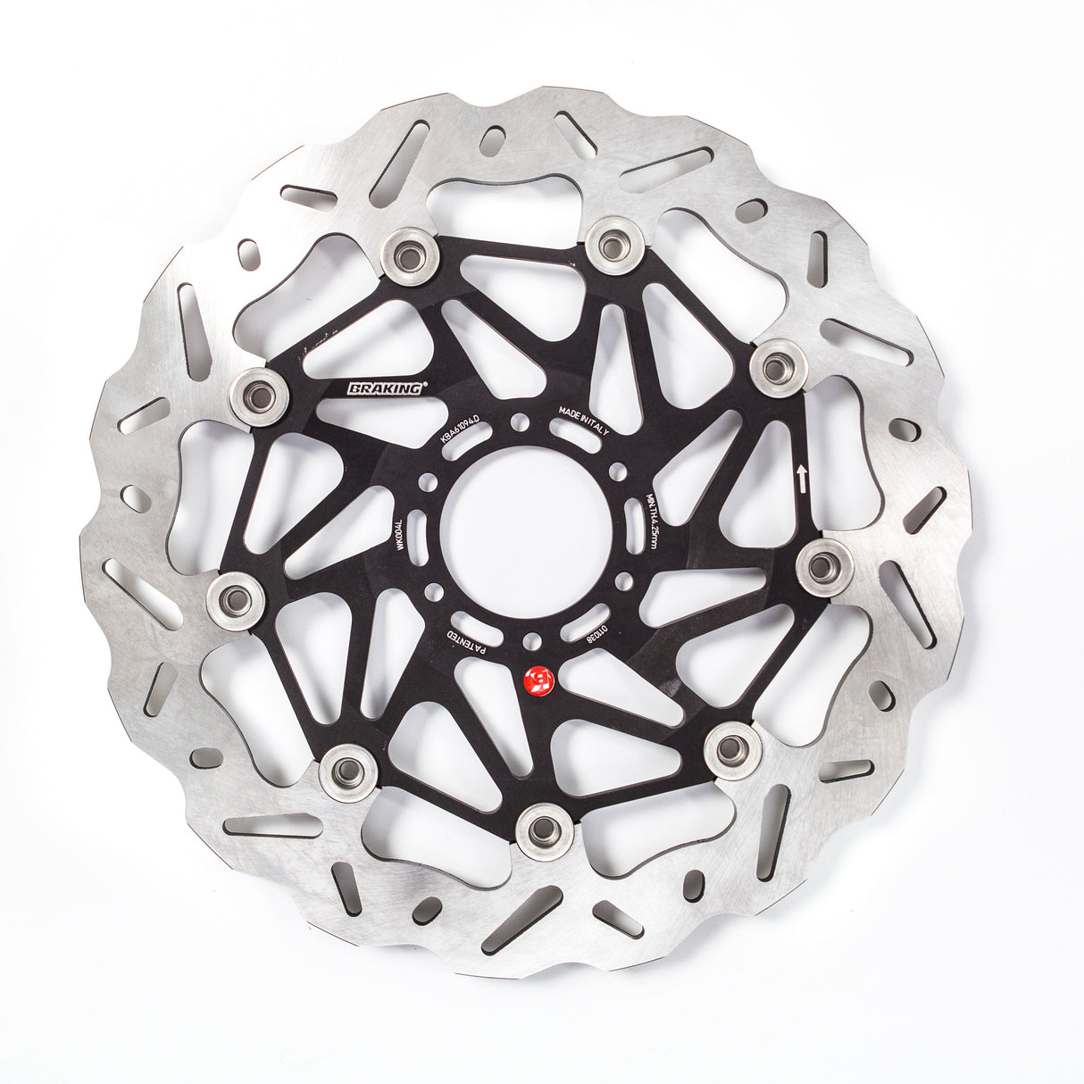 BRAKING Sk2 Directional Rotor Left WK004L