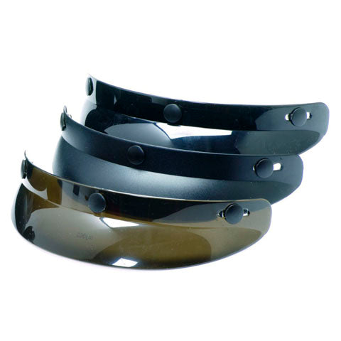 Echo Echo 3 Snap Shorty Visor Smoke 514007