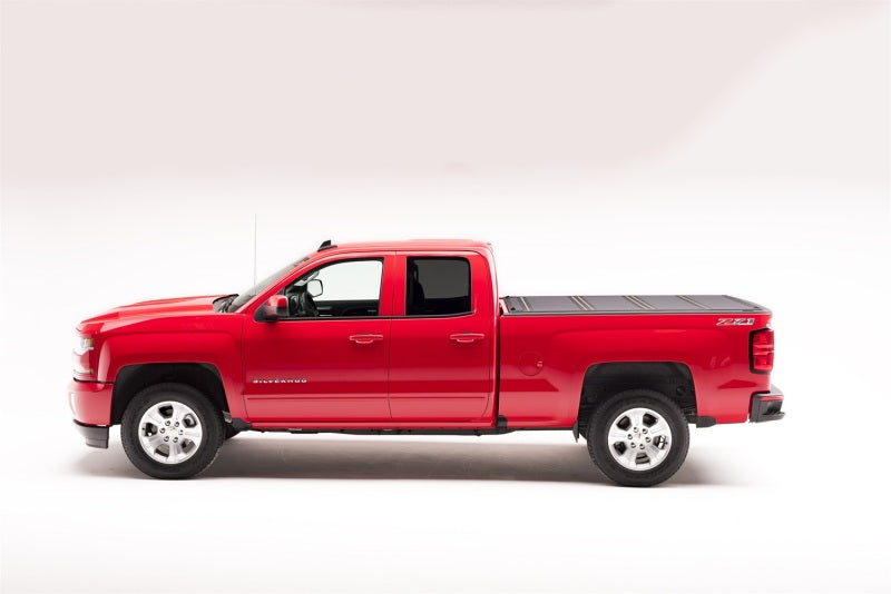 BAK 14-18 Chevy Silverado 1500 / 15-20 Silverado 2500/3500 5ft 8in Bed BAKFlip MX4 Matte Finish 448120
