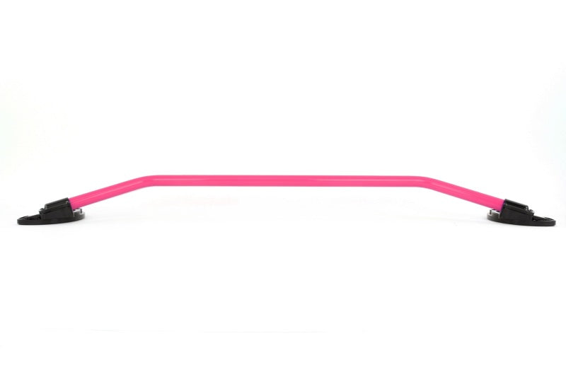 Perrin 02-07 Subaru Impreza (WRX/STi/RS/2.5i) / 04-08 Forester Front Strut Brace - Hyper Pink PSP-SUS-052HP