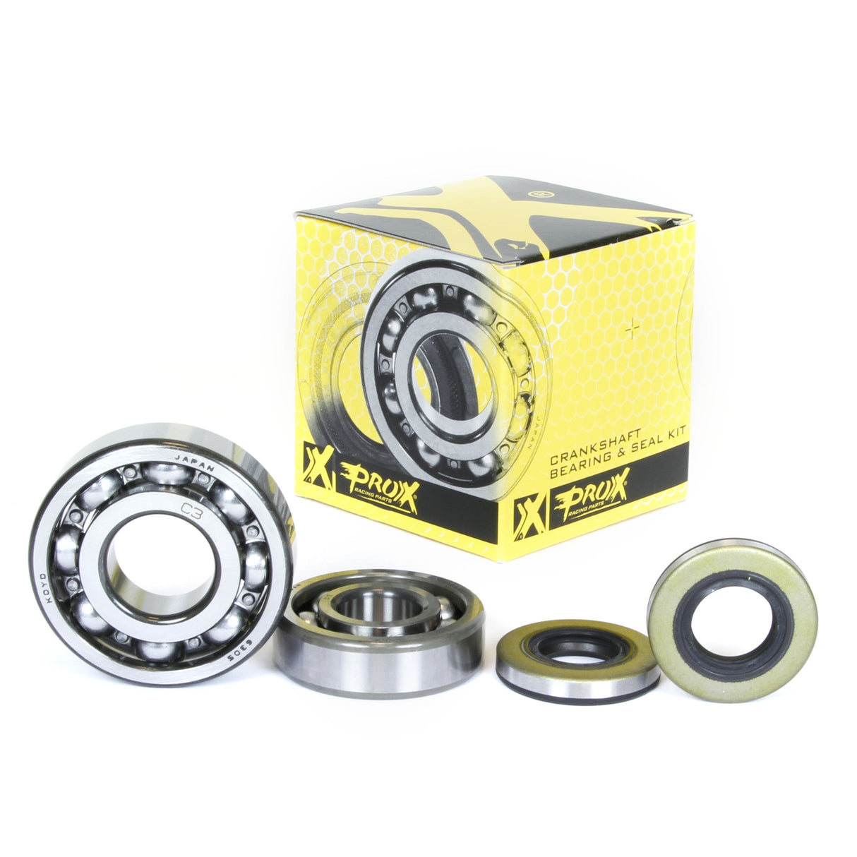 PROX Crankshaft Bearing & Seal Kit Kaw 23.CBS42082