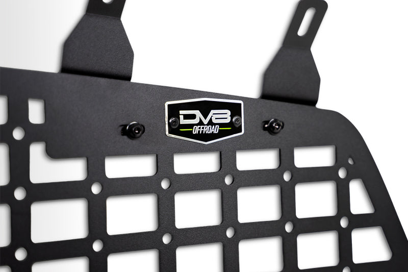 DV8 Offroad 03-09 Lexus GX 470 Rear Window Molle Storage Panels MPGX-01