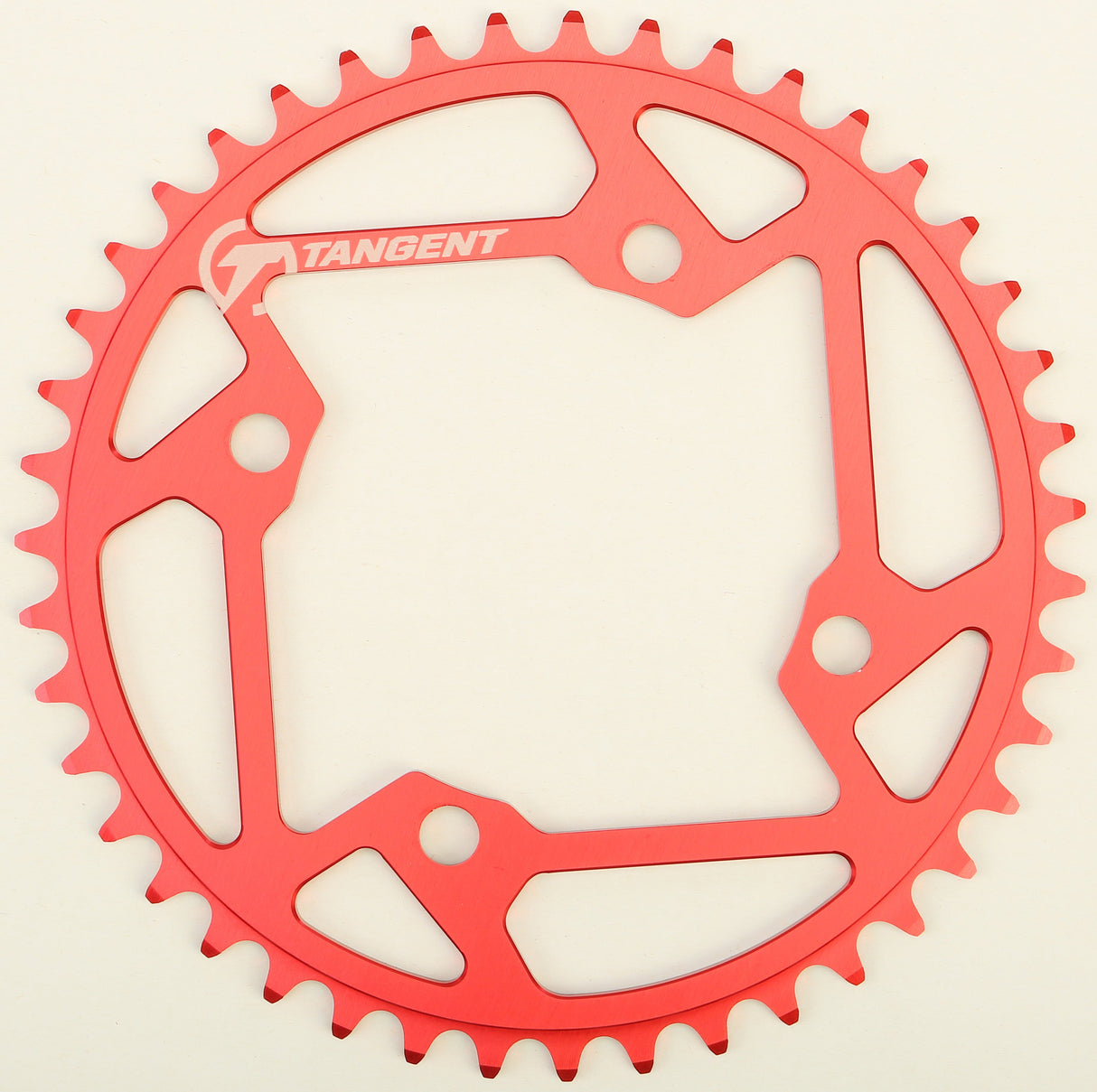 TANGENT 4-Bolt Chain Ring 43 Red 2016 27-2443R