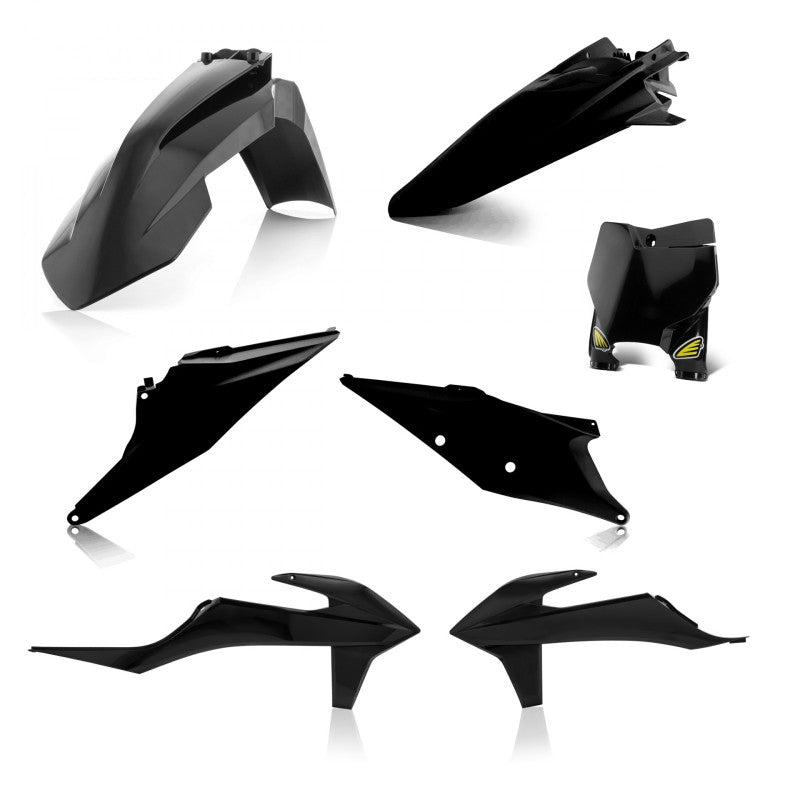 Cycra 19-22 KTM 125 SX 5-pc Replica Body Kit Black 1CYC-9426-12