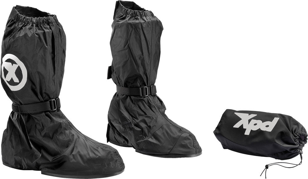 SPIDI X-Cover Shoe Covers Black L Z137-026-L