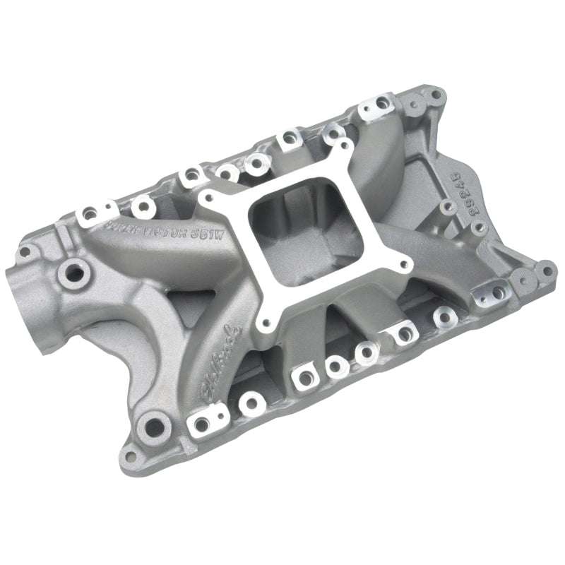 Edelbrock Ford Windsor Super Victor EFI Manifold 9 5In Deck 29245