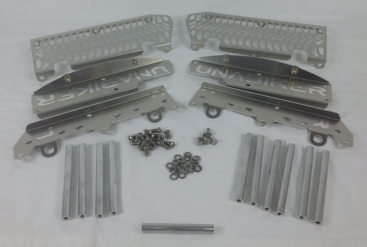 UNABIKER Radiator Guard (Natural) 16KTMXCF-A
