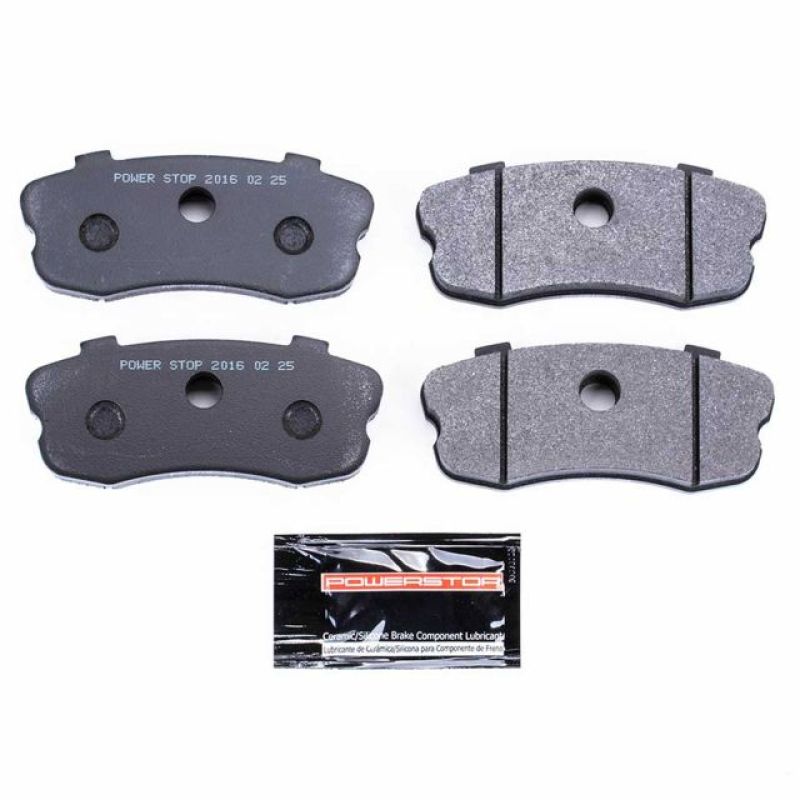 Power Stop 06-13 Chevrolet Corvette Rear Track Day Brake Pads PST-1185R
