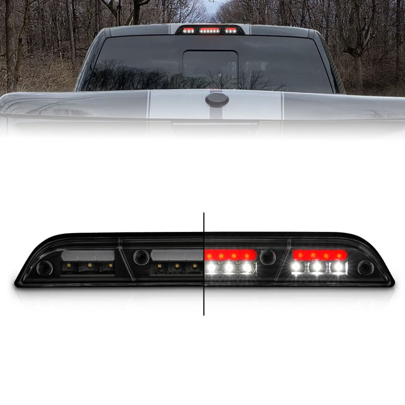ANZO 15-20 Ford F-150 - F-450 LED Third Brake Light - Black Housing/Smoke Lens 531112
