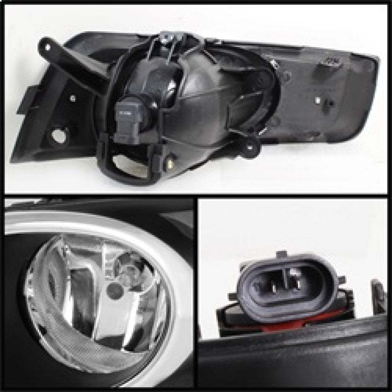 Spyder Chevy Cruze 2011-2014 (does not fit Sport model)OEM Fog Lights w/switch Clear FL-CCRZ2011-C 5069412