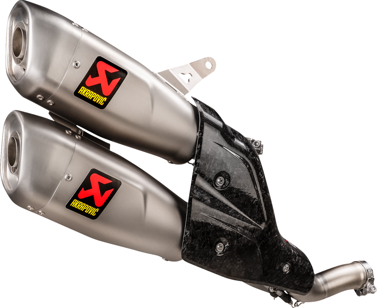 AKRAPOVIC Link Pipe Monster 2021-2023 L-D9SO1 1812-0556