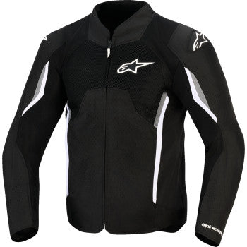 ALPINESTARS AST v3 Air Jacket - Black/Dark Gray/White - XL 3300426-102-XL