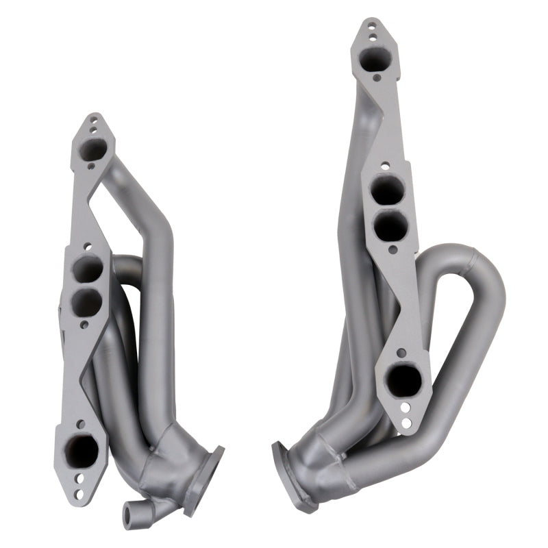 BBK 96-98 GM Truck SUV 5.0 5.7 Shorty Tuned Length Exhaust Headers - 1-5/8 Titanium Ceramic 4007