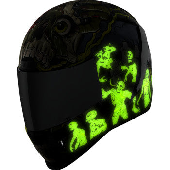 ICON Airform™ Helmet - Dead Serious - Black - Small 0101-17439