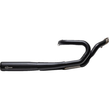 S&S CYCLE 2-into-1 Grand National Exhaust System - Black Indian Scout 19-23 4111-266-R