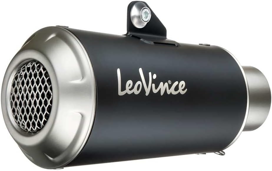 LEOVINCE LV-10 Exhaust - Black for Grom 125 2017-2020 15237B