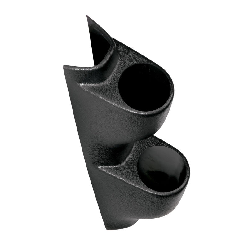 Autometer 90-94 Eagle Talon / 90-94 Mitsubishi Eclipse / 90-94 Plymouth Laser 52mm Dual Pod Black 20600