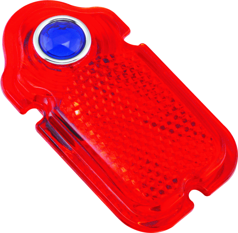 Bikers Choice Blue Dot Taillight Lens 410300