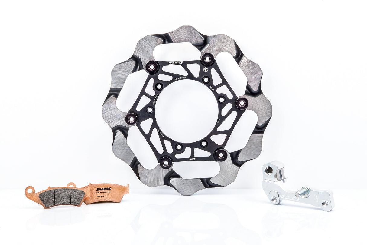 BRAKING Batfly 270 Front Rotor Oversized Kit OKBY21