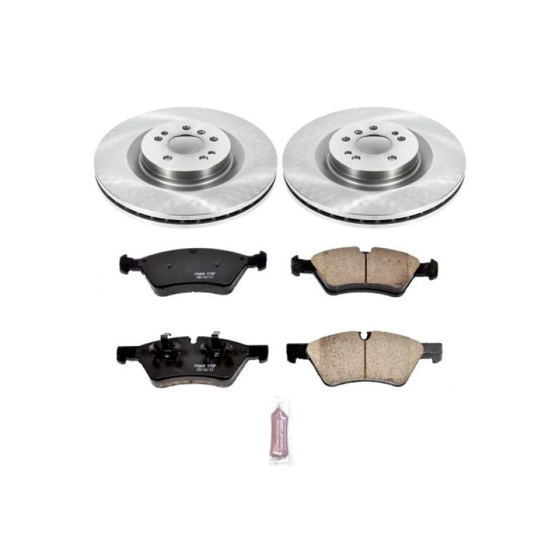 Power Stop 05-06 Mercedes-Benz G55 AMG Front Autospecialty Brake Kit KOE6706