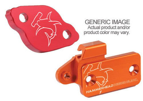 HAMMERHEAD Master Cylinder Cover Ktm Clutch Magura Orange 35-0564-00-40