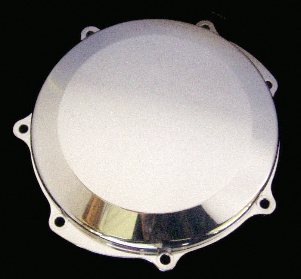 MODQUADClutch Cover (Red W/Logo)CC1-YRD