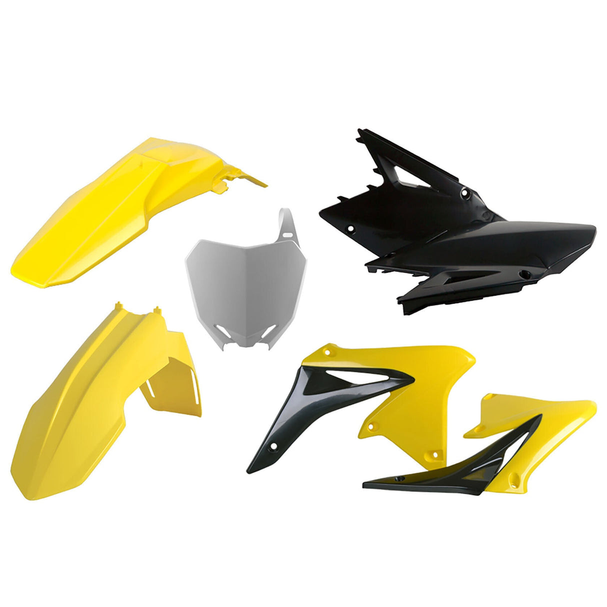 POLISPORT Plastic Body Kit Oe Color 90726