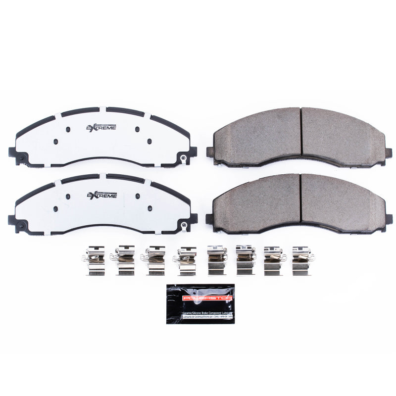Power Stop 17-19 Ford F-450 Super Duty Rear Z36 Truck & Tow Brake Pads w/Hardware Z36-2018A