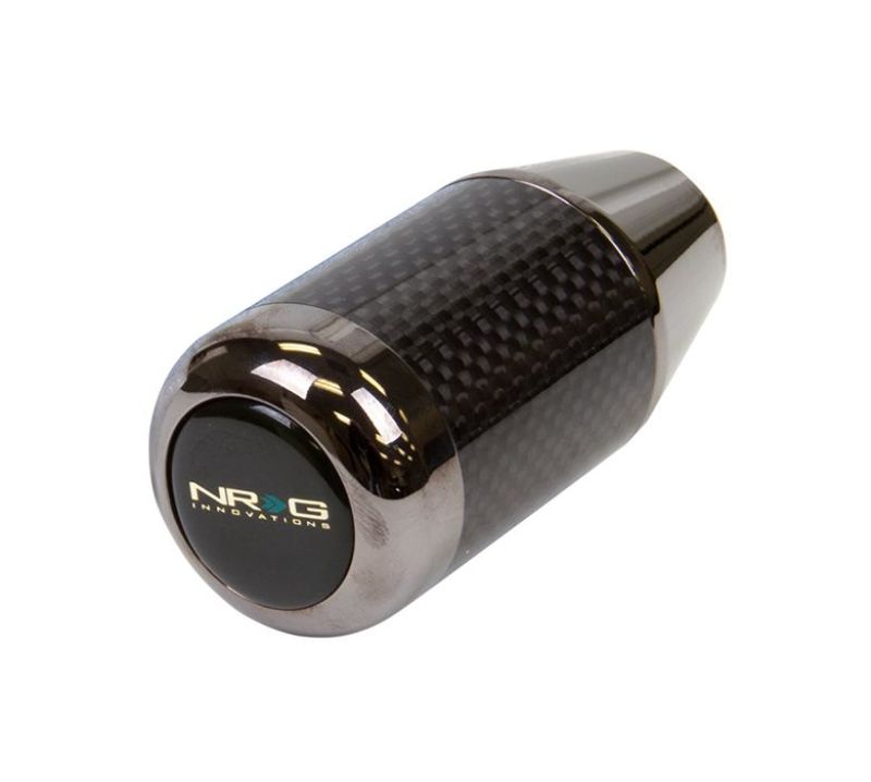 NRG Universal Fatboy Style Shift Knob w/Carbon Fiber Ring SK-400BC